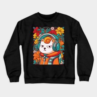 CatSoki ChillCat Crewneck Sweatshirt